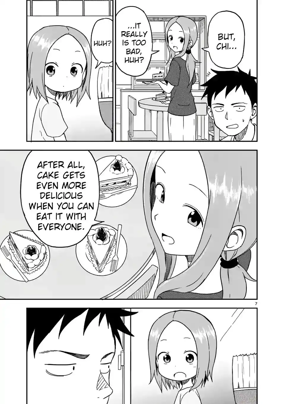 Karakai Jouzu no (Moto) Takagi-san Chapter 89 7